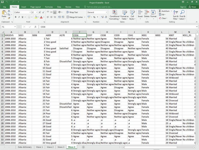 How to clean data using find and replace, and split variables using Excel’s LEFT and RIGHT functions.
