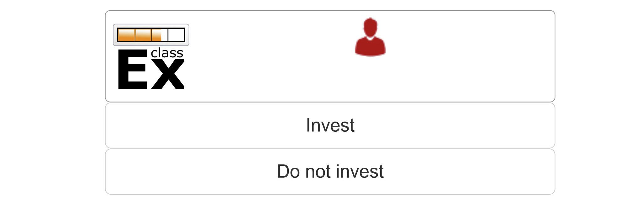 Decision screen
