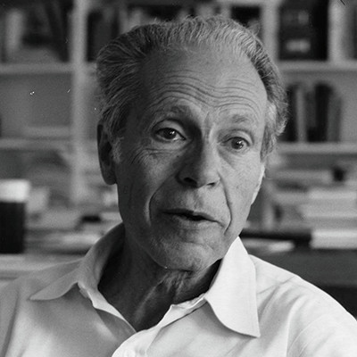 Portrait of Albert O. Hirschman